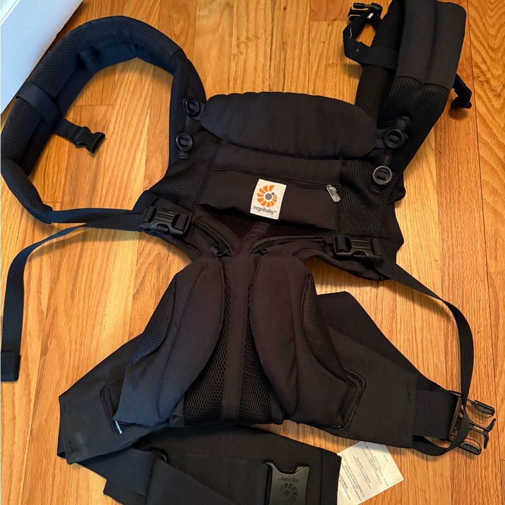 Ergobaby Omni 360 Onyx Black Carrier